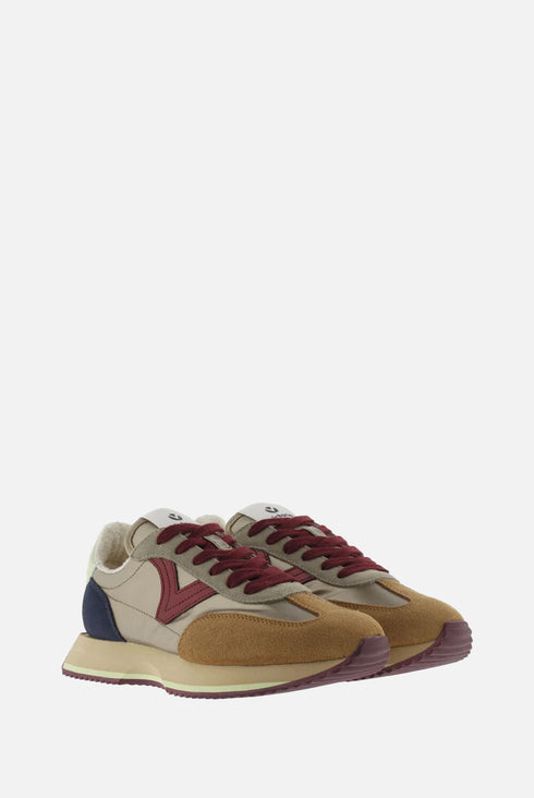 Victoria Sneaker Cosmos Metall